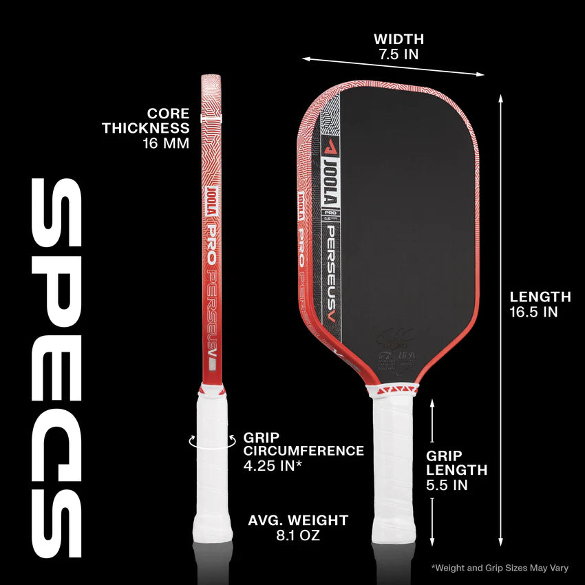 JOOLA Perseus Pro V 16MM