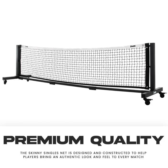 Franklin Aluminum Skinny Singles Net