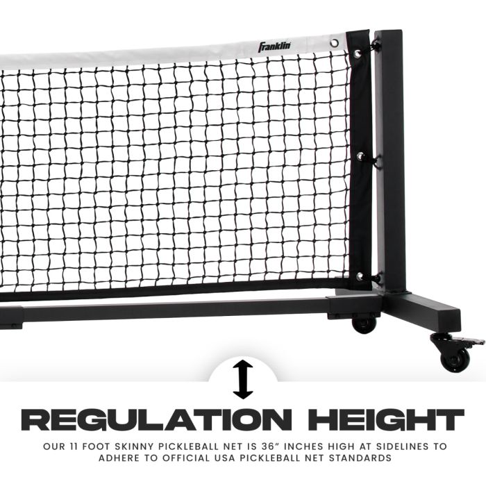 Franklin Aluminum Skinny Singles Net