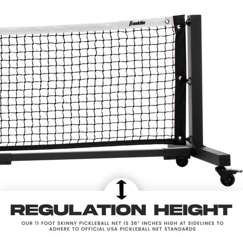 Franklin Aluminum Skinny Singles Net