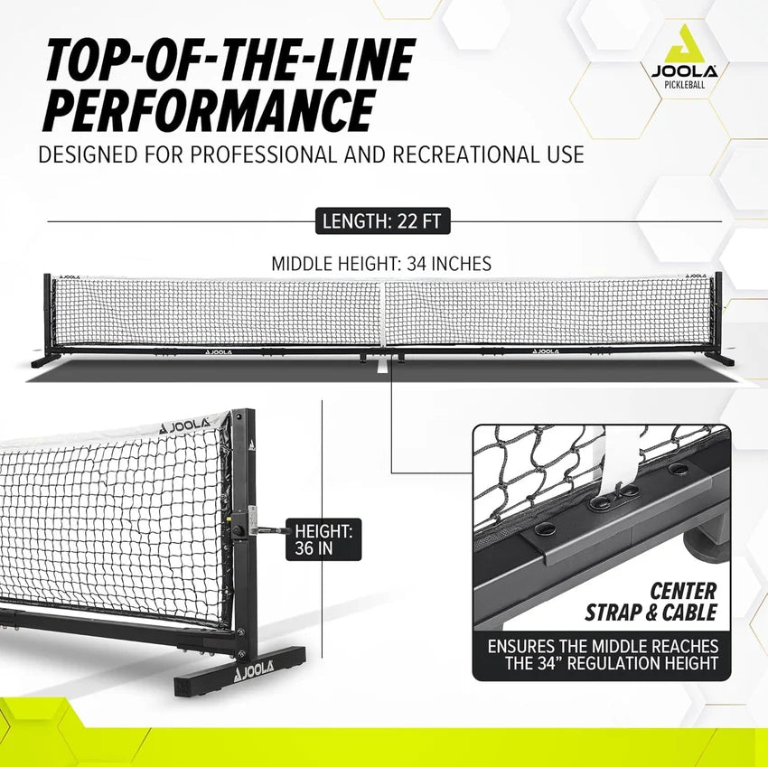 JOOLA Pro Pickleball Net (S)