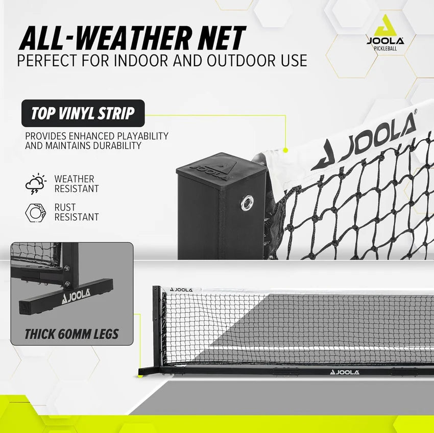 JOOLA Pro Pickleball Net (S)