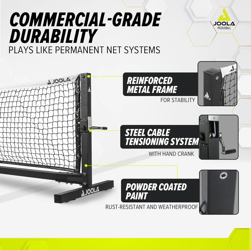 JOOLA Pro Pickleball Net (S)