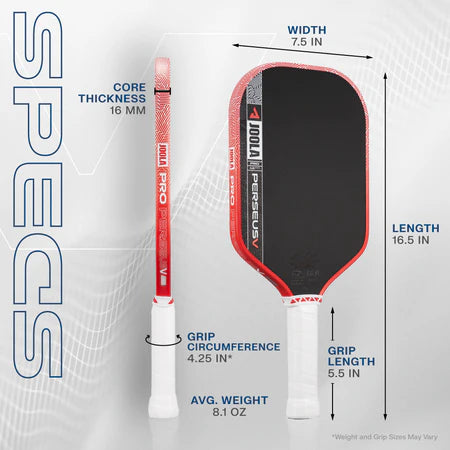 JOOLA Perseus Pro V 16MM