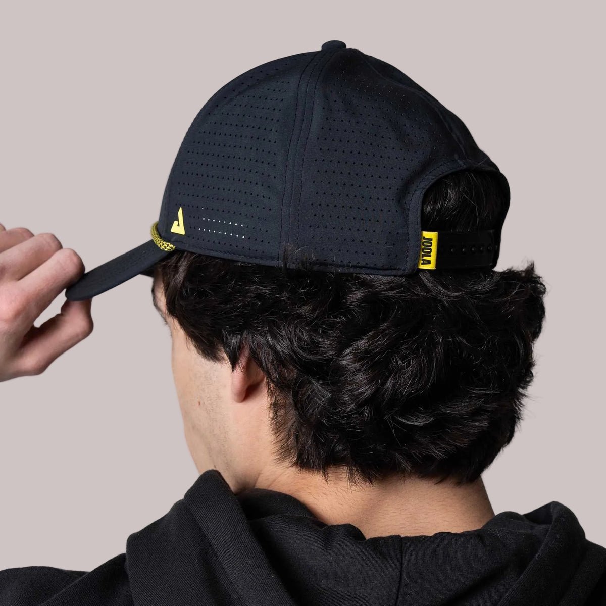 JOOLA Perforated Rope Cap