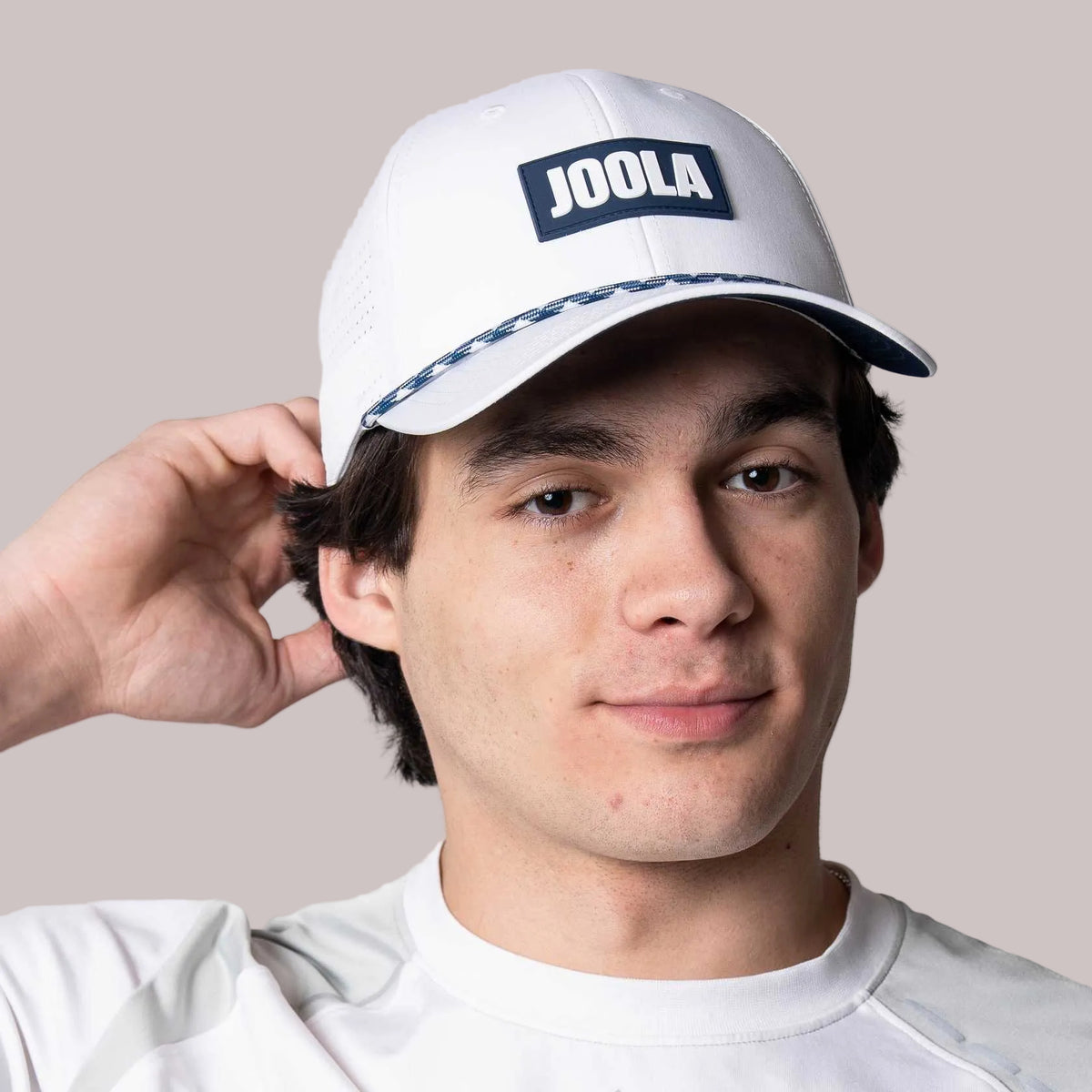 JOOLA Perforated Rope Cap