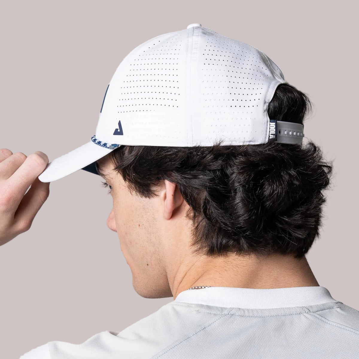 JOOLA Perforated Rope Cap