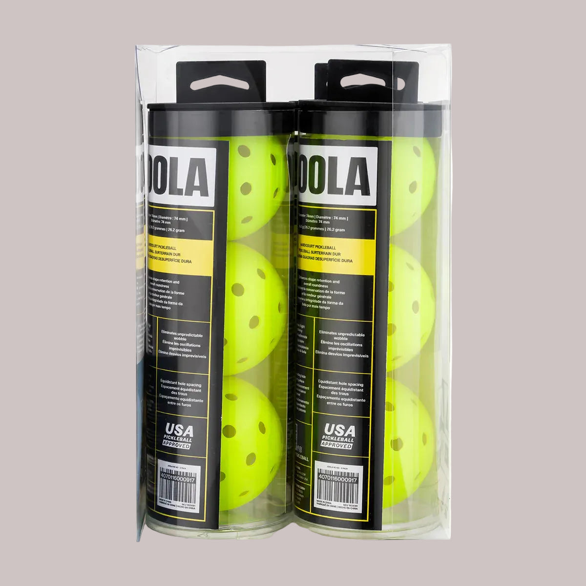 JOOLA HC-40 Pickleballs