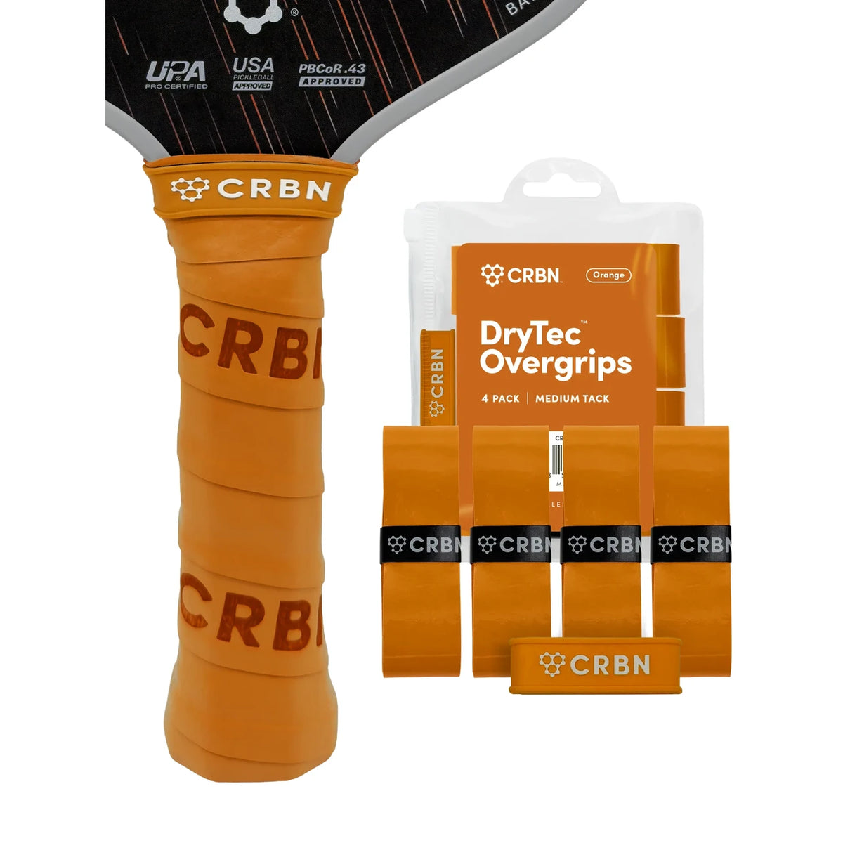 CRBN Drytec Overgrips (Pack of 4)