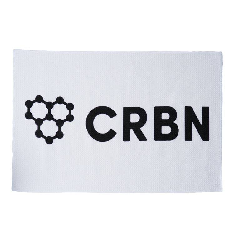 CRBN Microfiber Waffle Towel